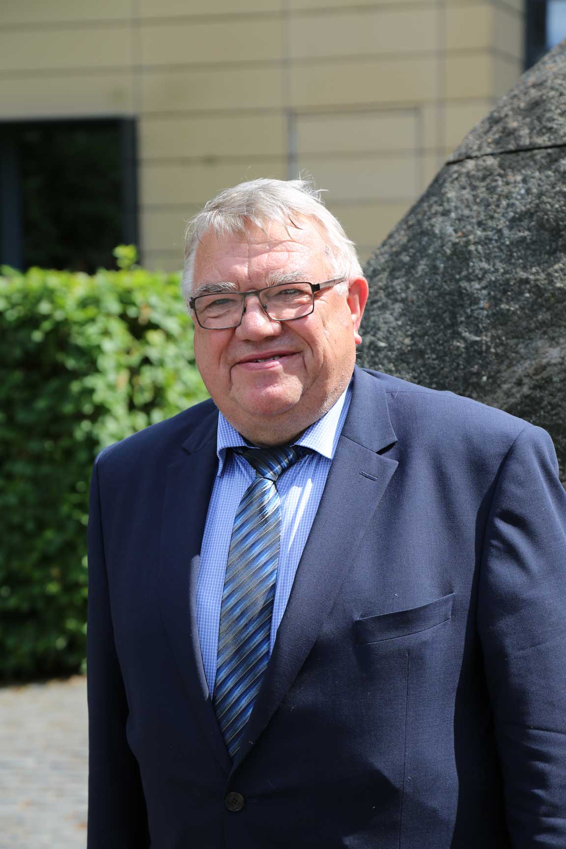 Johann Prümers (69) aus Steinfurt