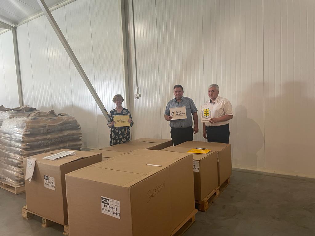 Die Landwirtschaftskammer Lublin verschickt Generatoren in die Ukraine, die dort Ärzten, Schulen und anderen wichtigen Infrastruktureinrichtungen zur Verfügung gestellt werden.